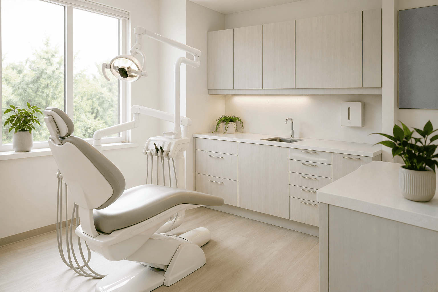 Soft light plate for preventive care